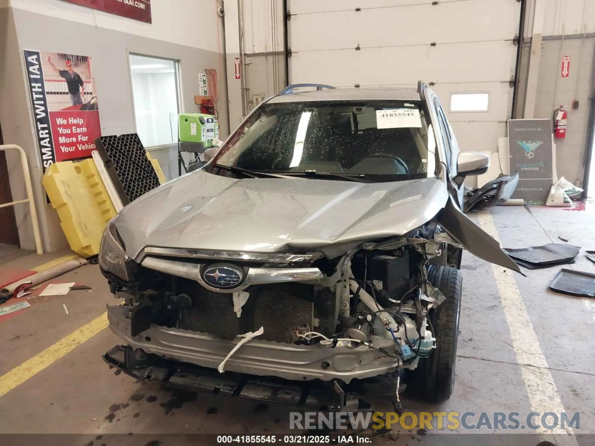 12 Photograph of a damaged car JF2SKAUC4LH438220 SUBARU FORESTER 2020