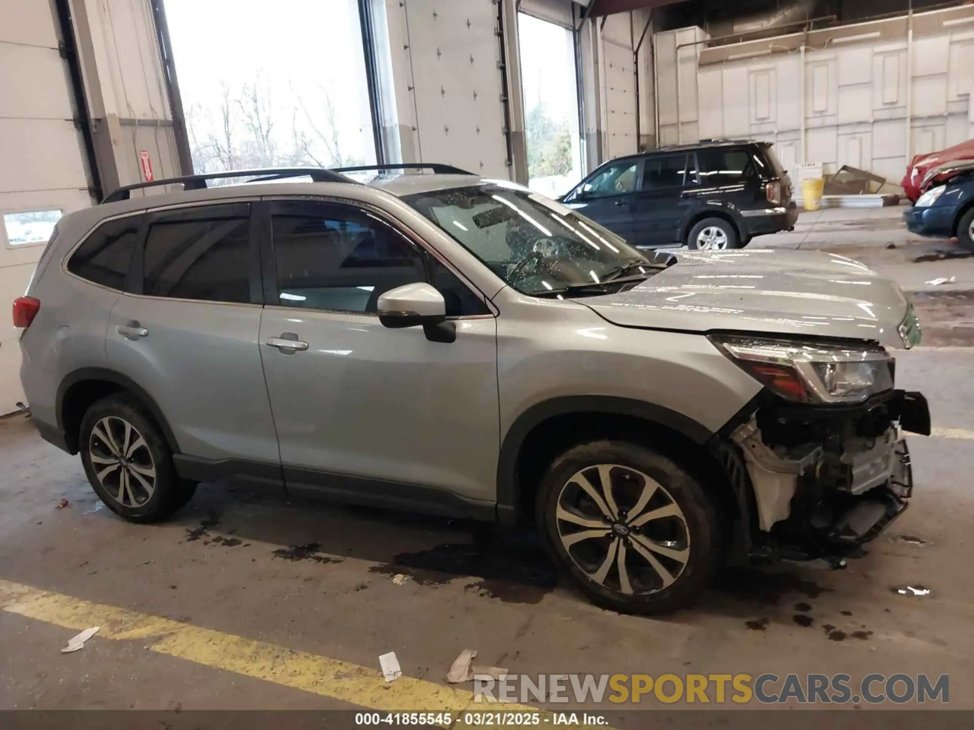 13 Photograph of a damaged car JF2SKAUC4LH438220 SUBARU FORESTER 2020