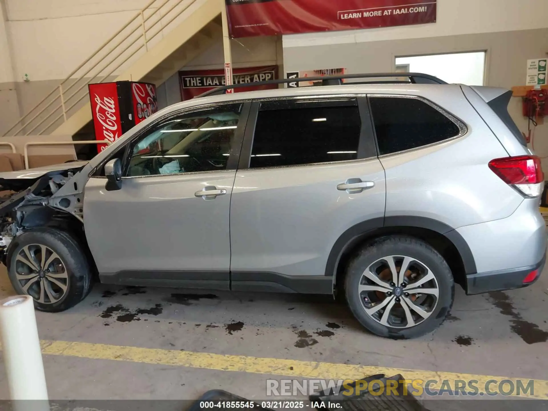 14 Photograph of a damaged car JF2SKAUC4LH438220 SUBARU FORESTER 2020