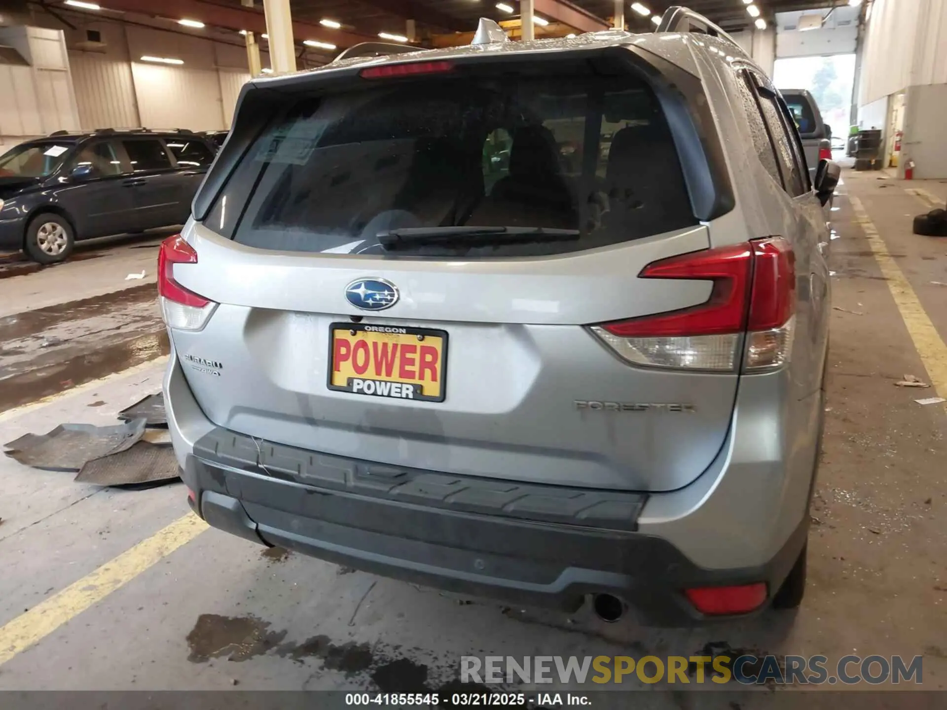 16 Photograph of a damaged car JF2SKAUC4LH438220 SUBARU FORESTER 2020