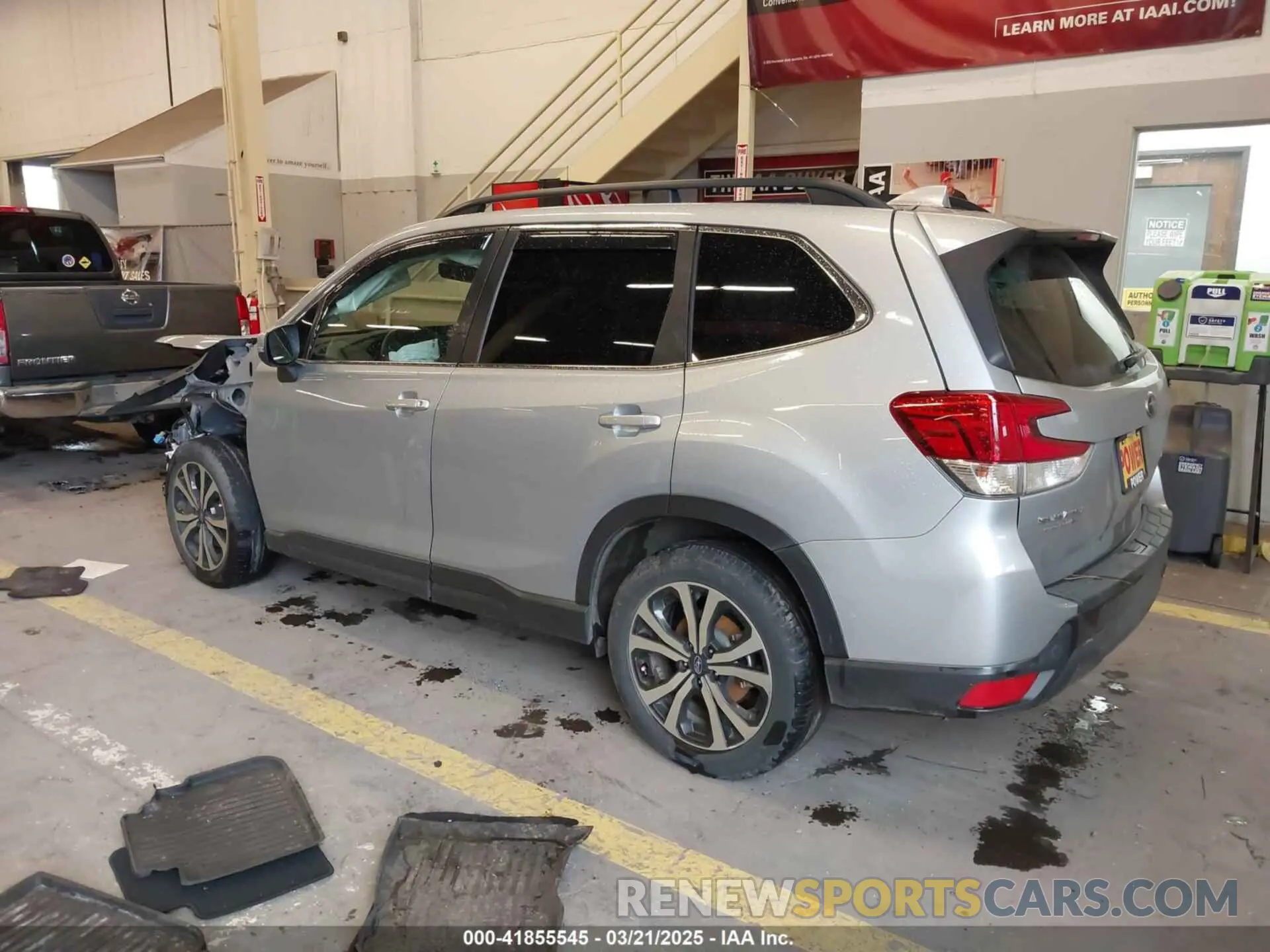 3 Photograph of a damaged car JF2SKAUC4LH438220 SUBARU FORESTER 2020
