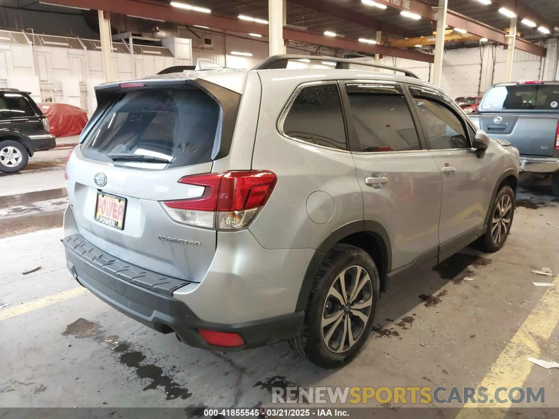 4 Photograph of a damaged car JF2SKAUC4LH438220 SUBARU FORESTER 2020