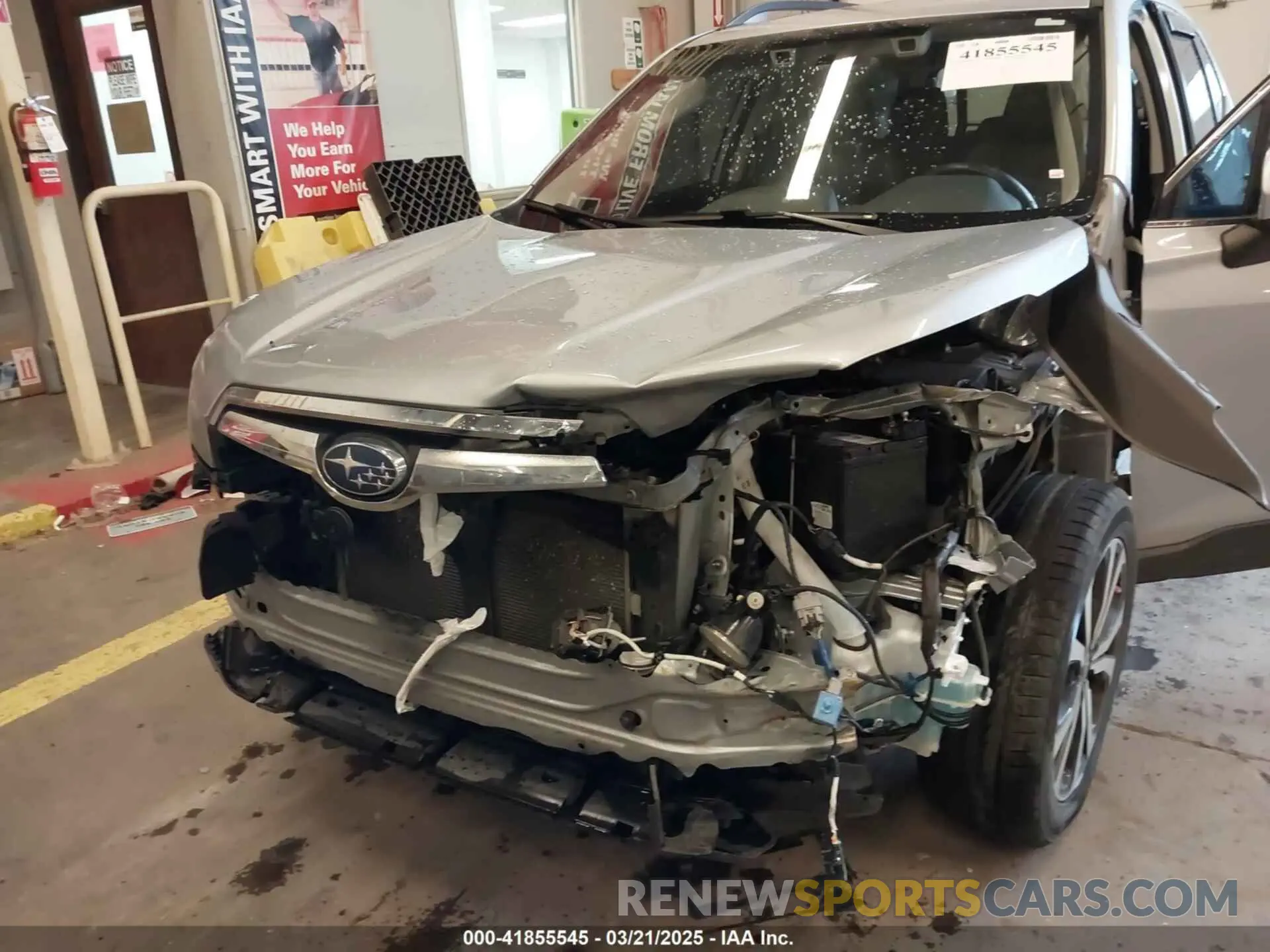 6 Photograph of a damaged car JF2SKAUC4LH438220 SUBARU FORESTER 2020