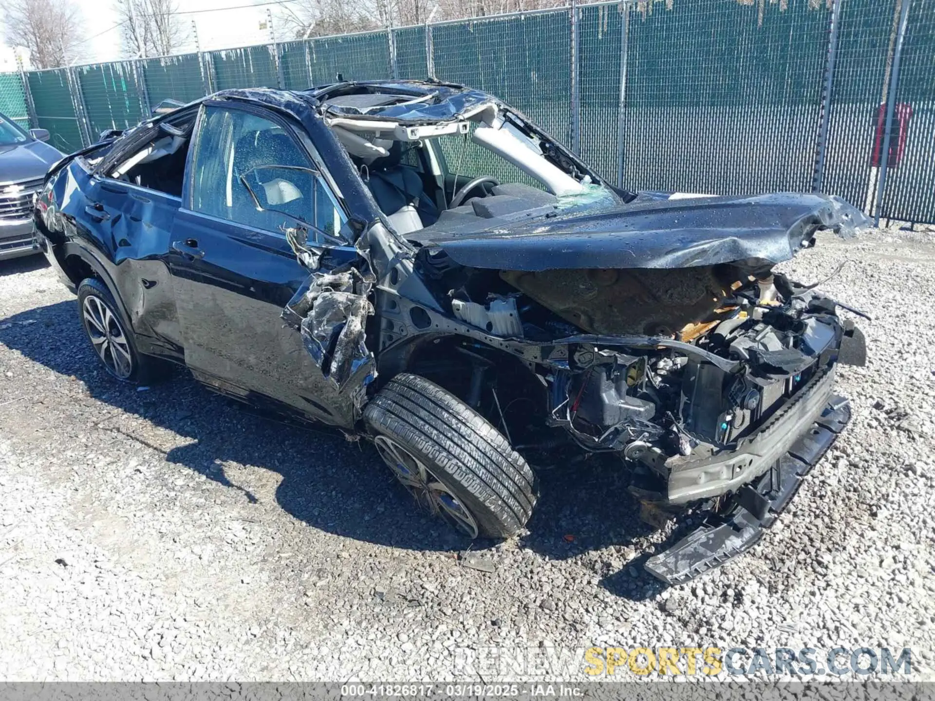 1 Photograph of a damaged car JF2SKAUC6LH414730 SUBARU FORESTER 2020