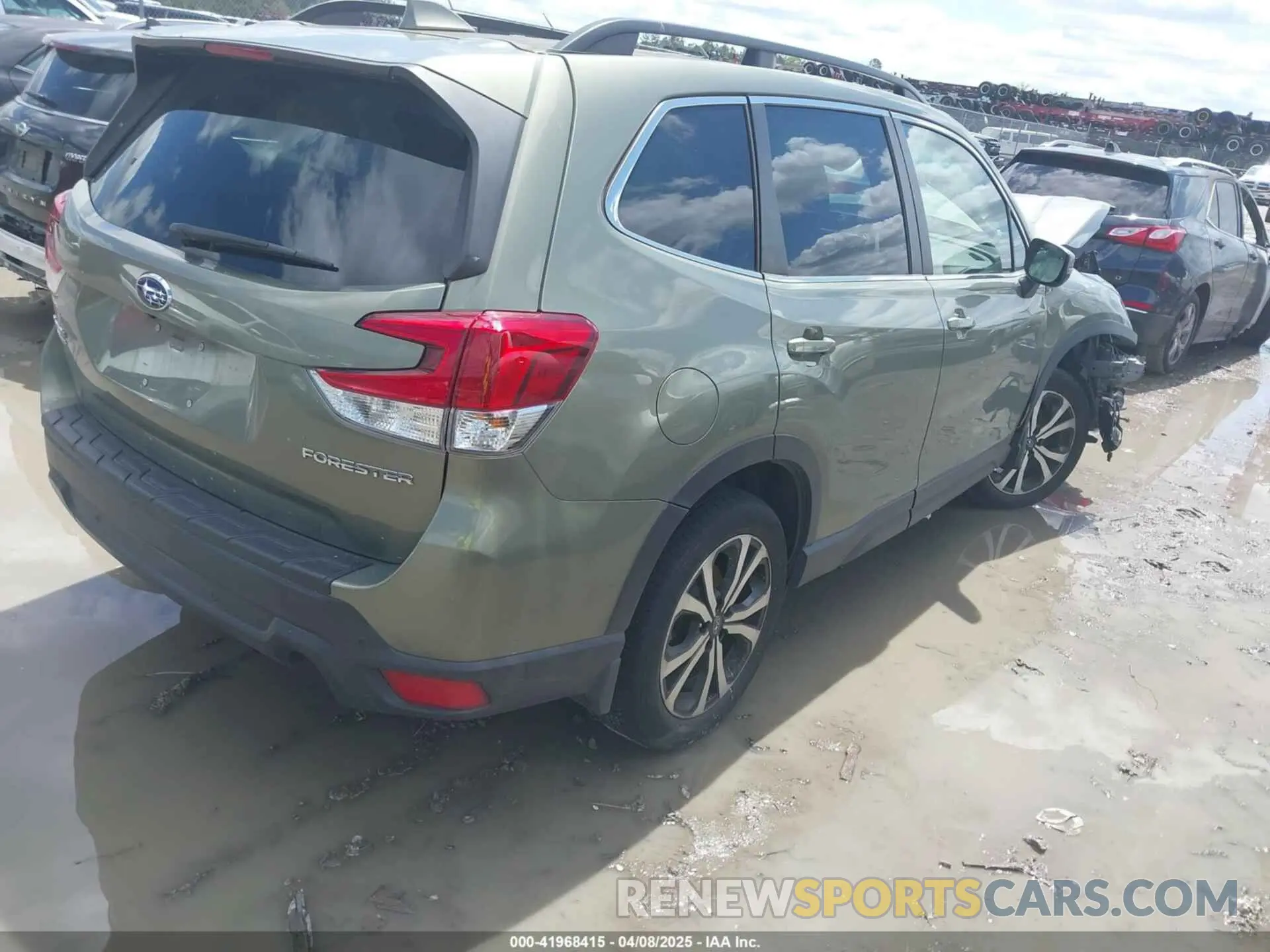 4 Фотография поврежденного автомобиля JF2SKAUC6LH567947 SUBARU FORESTER 2020