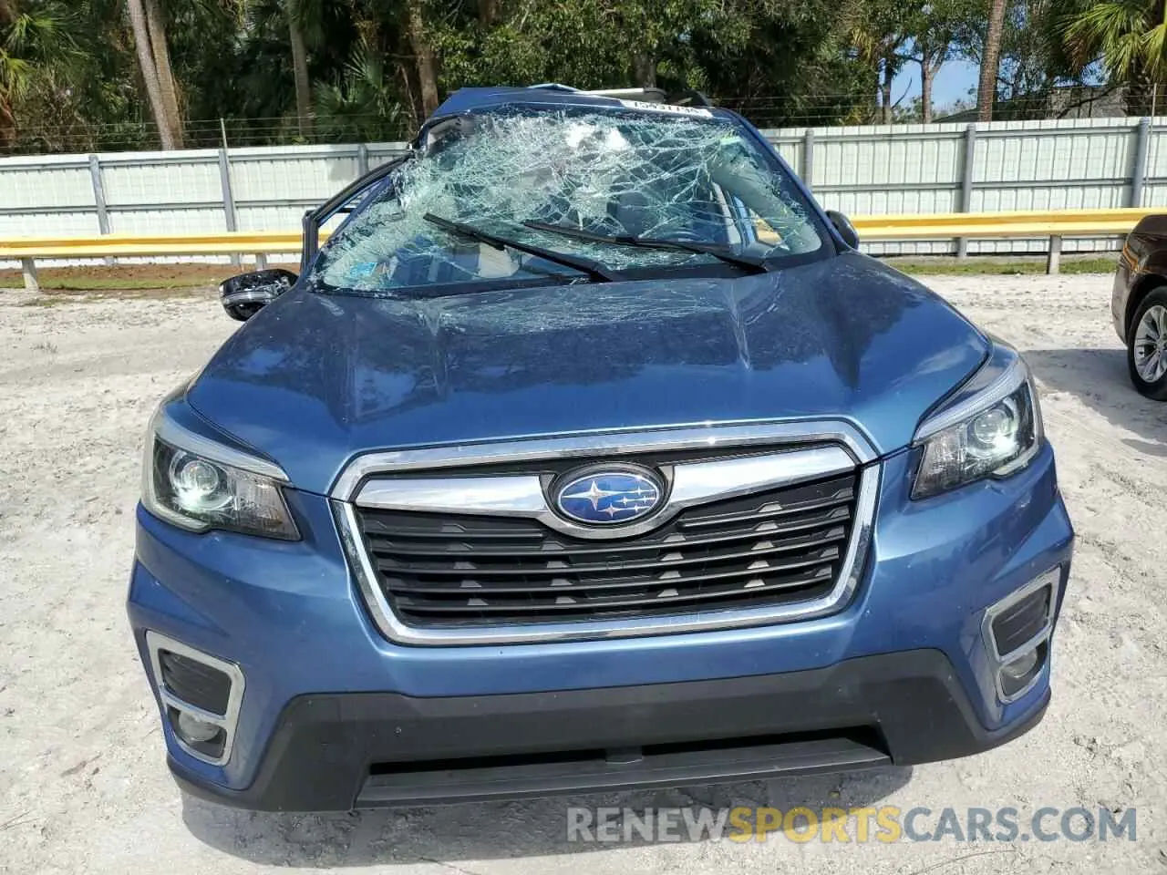5 Photograph of a damaged car JF2SKAUC7LH562952 SUBARU FORESTER 2020