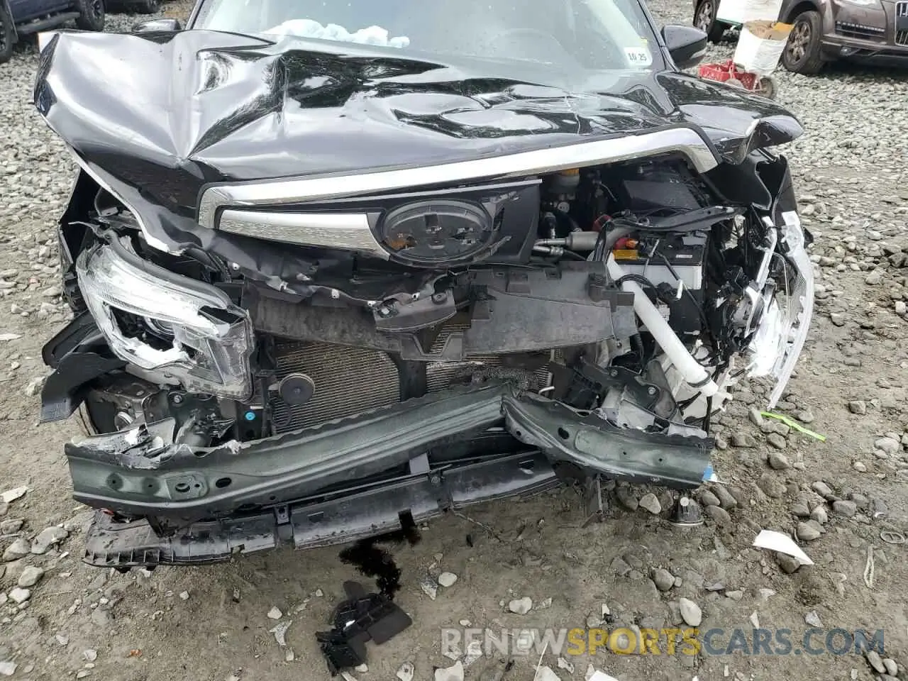 13 Photograph of a damaged car JF2SKAUC7LH606836 SUBARU FORESTER 2020