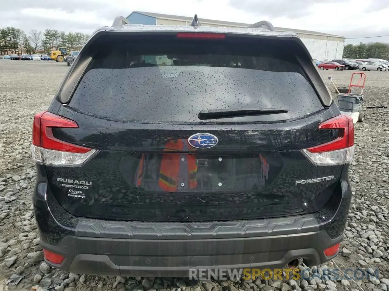 6 Photograph of a damaged car JF2SKAUC7LH606836 SUBARU FORESTER 2020