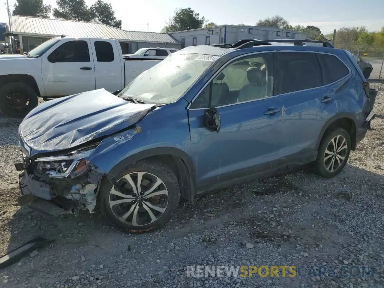 1 Фотография поврежденного автомобиля JF2SKAUC9LH433644 SUBARU FORESTER 2020