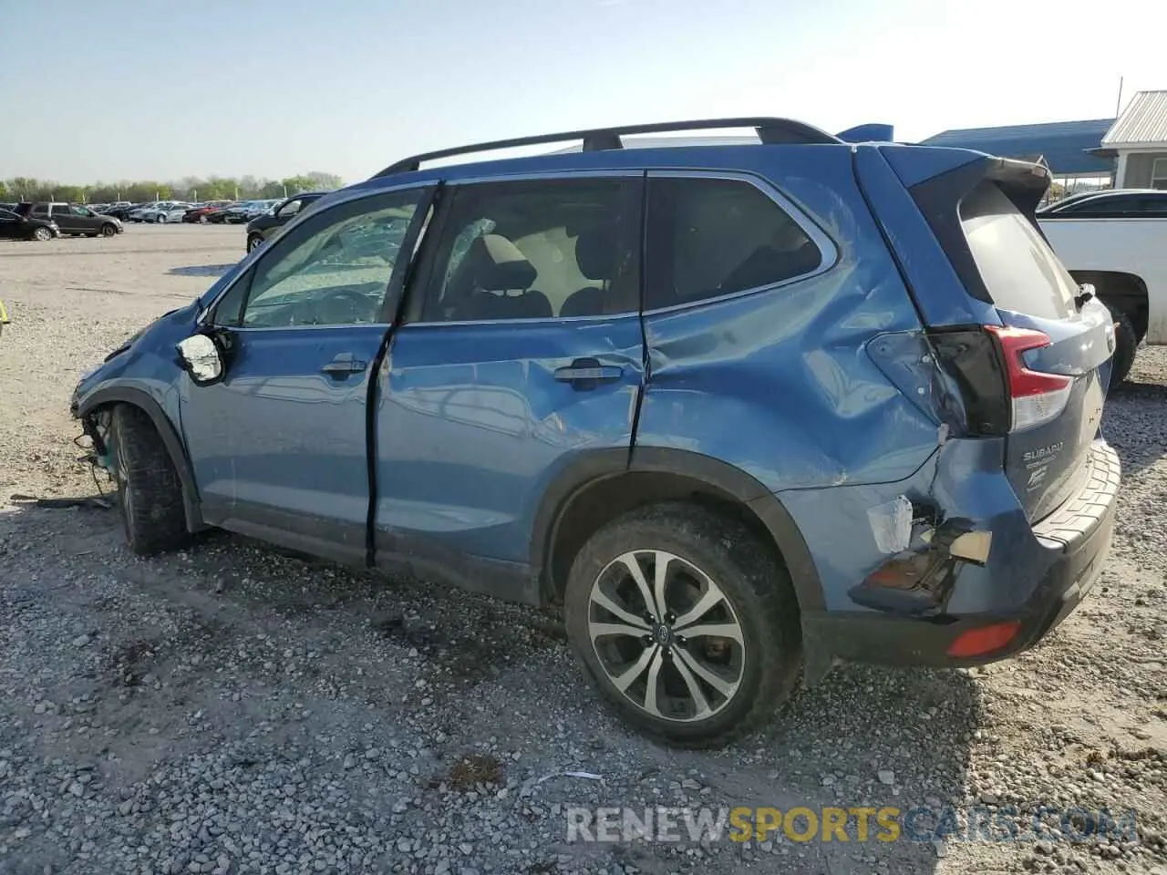 2 Фотография поврежденного автомобиля JF2SKAUC9LH433644 SUBARU FORESTER 2020