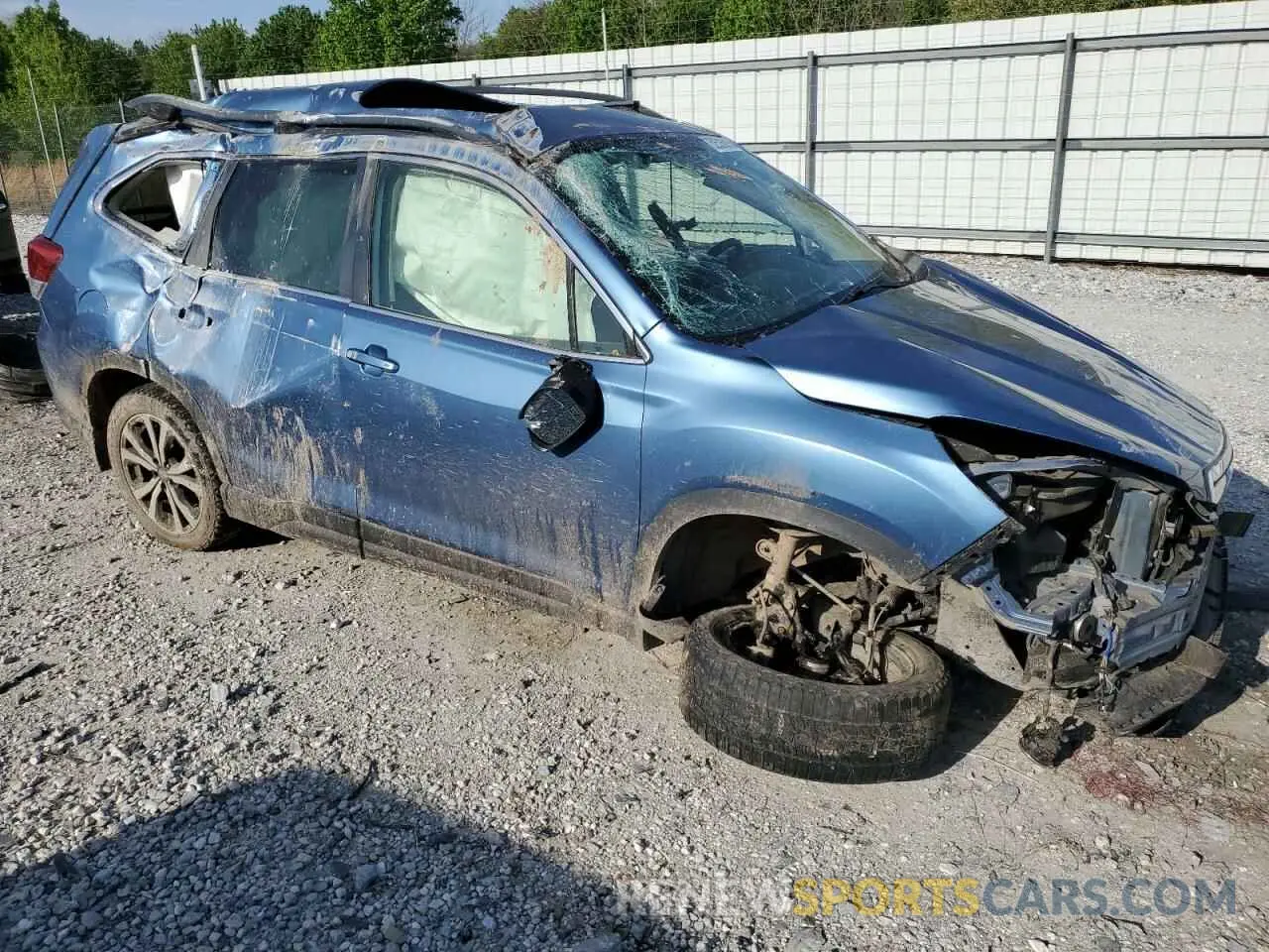 4 Фотография поврежденного автомобиля JF2SKAUC9LH433644 SUBARU FORESTER 2020