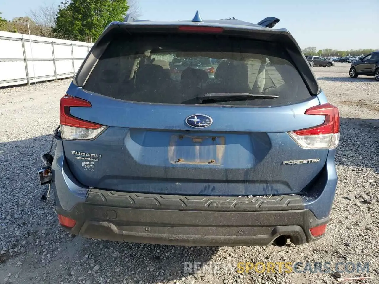 6 Фотография поврежденного автомобиля JF2SKAUC9LH433644 SUBARU FORESTER 2020