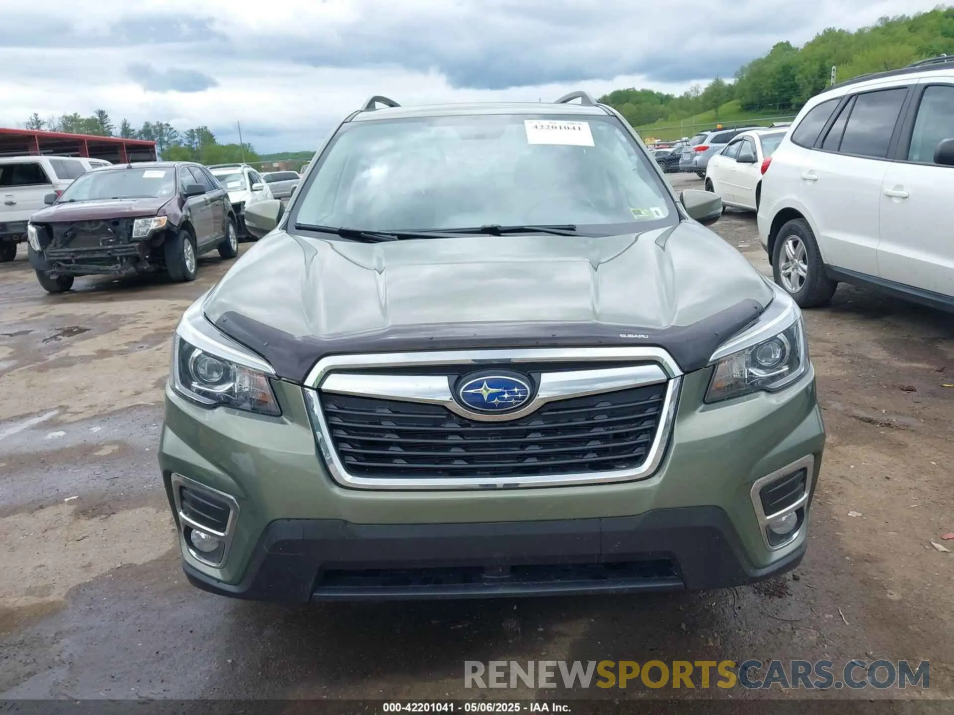13 Photograph of a damaged car JF2SKAUC9LH541455 SUBARU FORESTER 2020