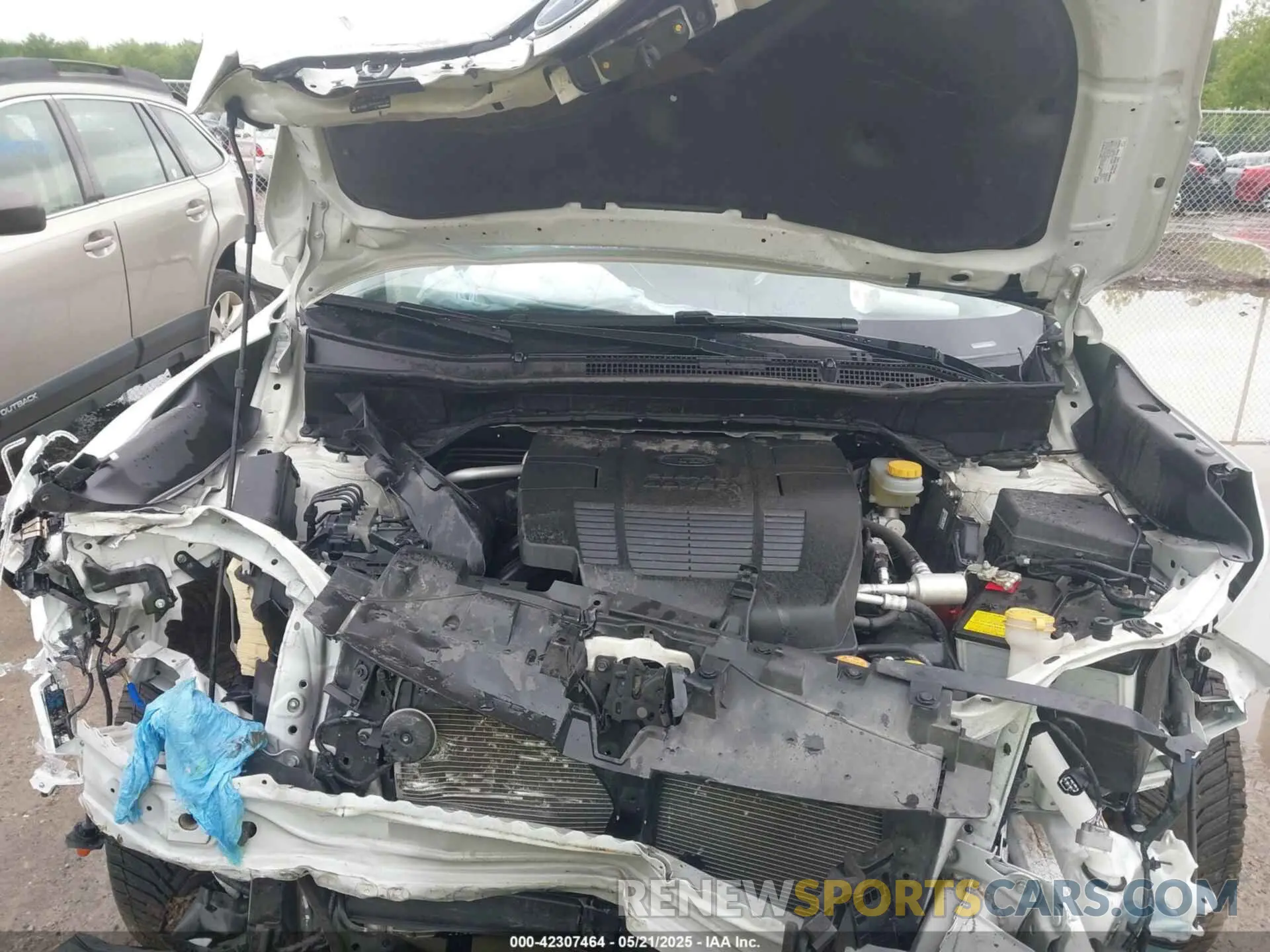 10 Фотография поврежденного автомобиля JF2SKAUC9LH581969 SUBARU FORESTER 2020
