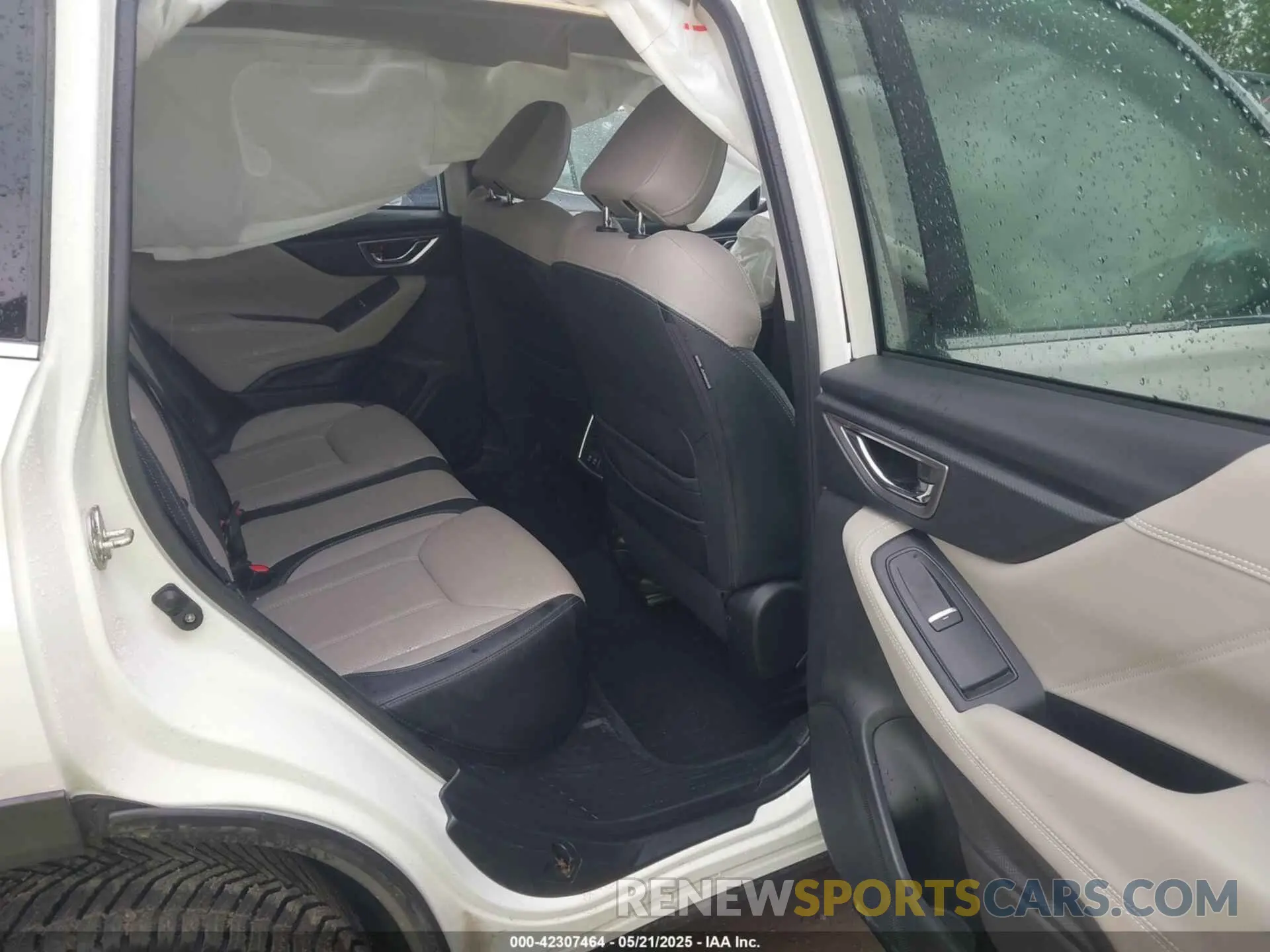 8 Фотография поврежденного автомобиля JF2SKAUC9LH581969 SUBARU FORESTER 2020
