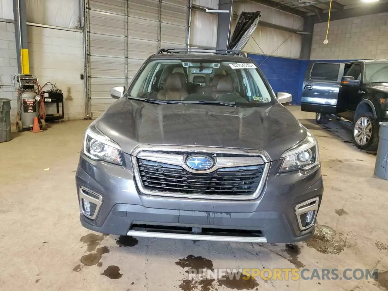 5 Фотография поврежденного автомобиля JF2SKAXC1LH567074 SUBARU FORESTER 2020