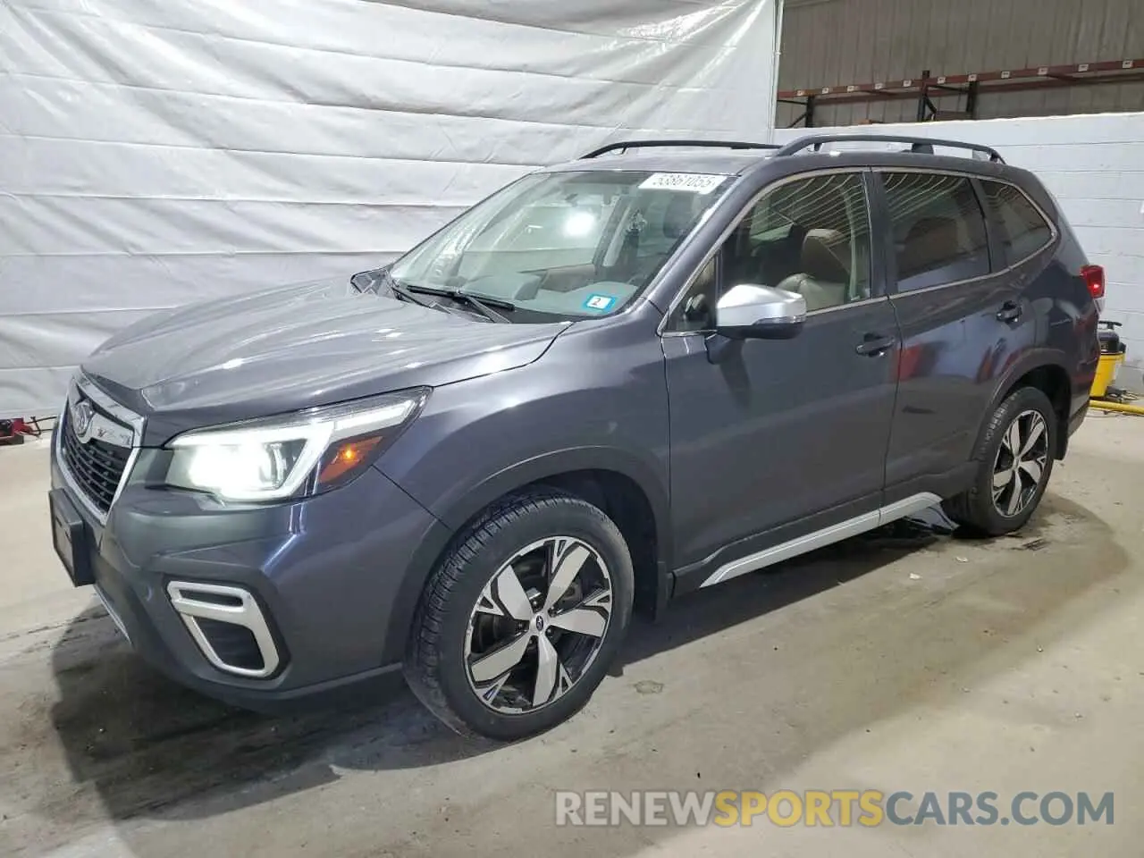 1 Фотография поврежденного автомобиля JF2SKAXC2LH426997 SUBARU FORESTER 2020