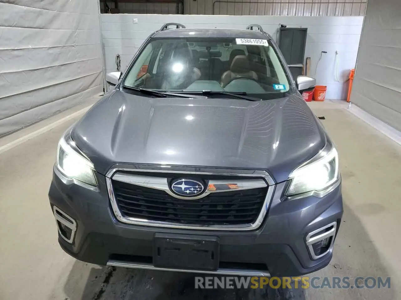 5 Фотография поврежденного автомобиля JF2SKAXC2LH426997 SUBARU FORESTER 2020
