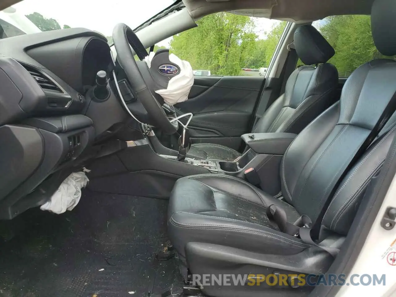 7 Photograph of a damaged car JF2SKAXC3LH472404 SUBARU FORESTER 2020