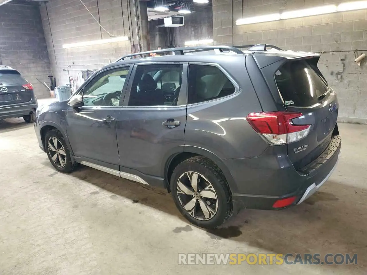 2 Photograph of a damaged car JF2SKAXC3LH505322 SUBARU FORESTER 2020