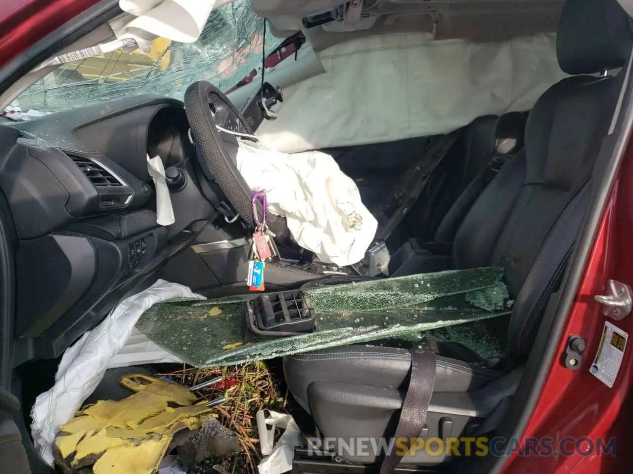 7 Photograph of a damaged car JF2SKAXC3LH601113 SUBARU FORESTER 2020