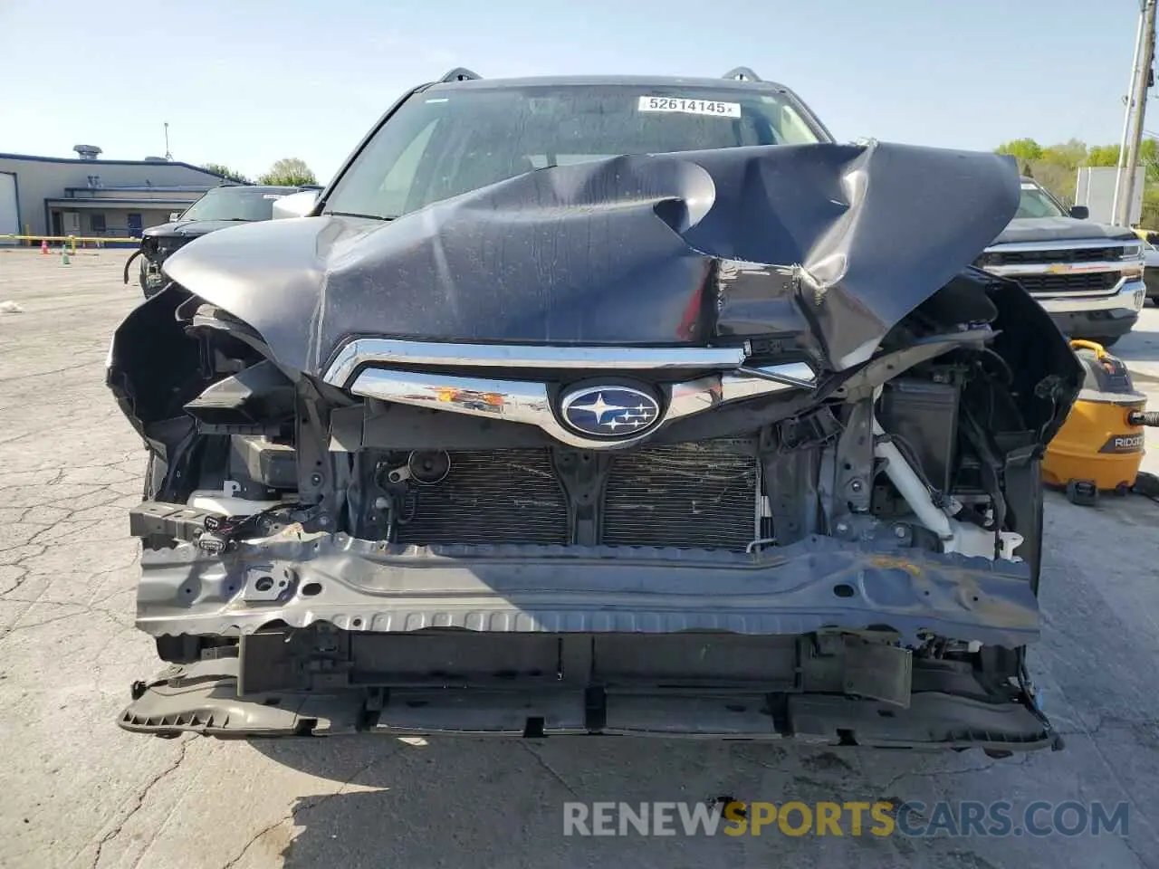 5 Photograph of a damaged car JF2SKAXC4LH401275 SUBARU FORESTER 2020