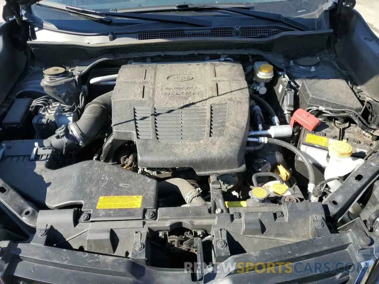 12 Photograph of a damaged car JF2SKAXC5LH511459 SUBARU FORESTER 2020