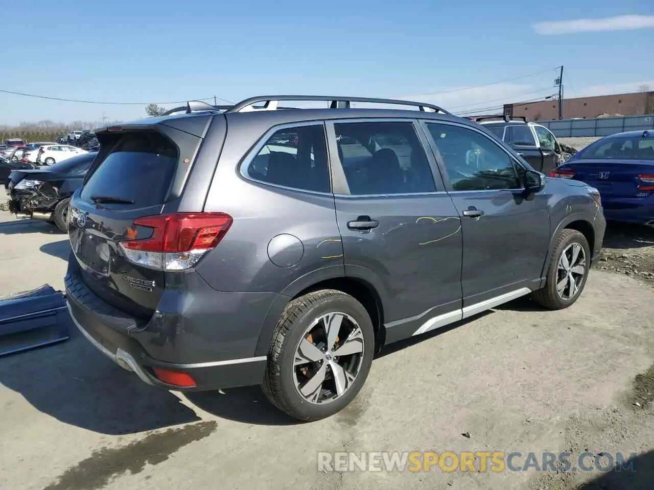 3 Photograph of a damaged car JF2SKAXC5LH511459 SUBARU FORESTER 2020