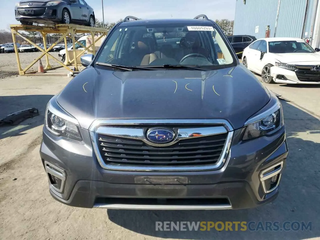5 Photograph of a damaged car JF2SKAXC5LH511459 SUBARU FORESTER 2020