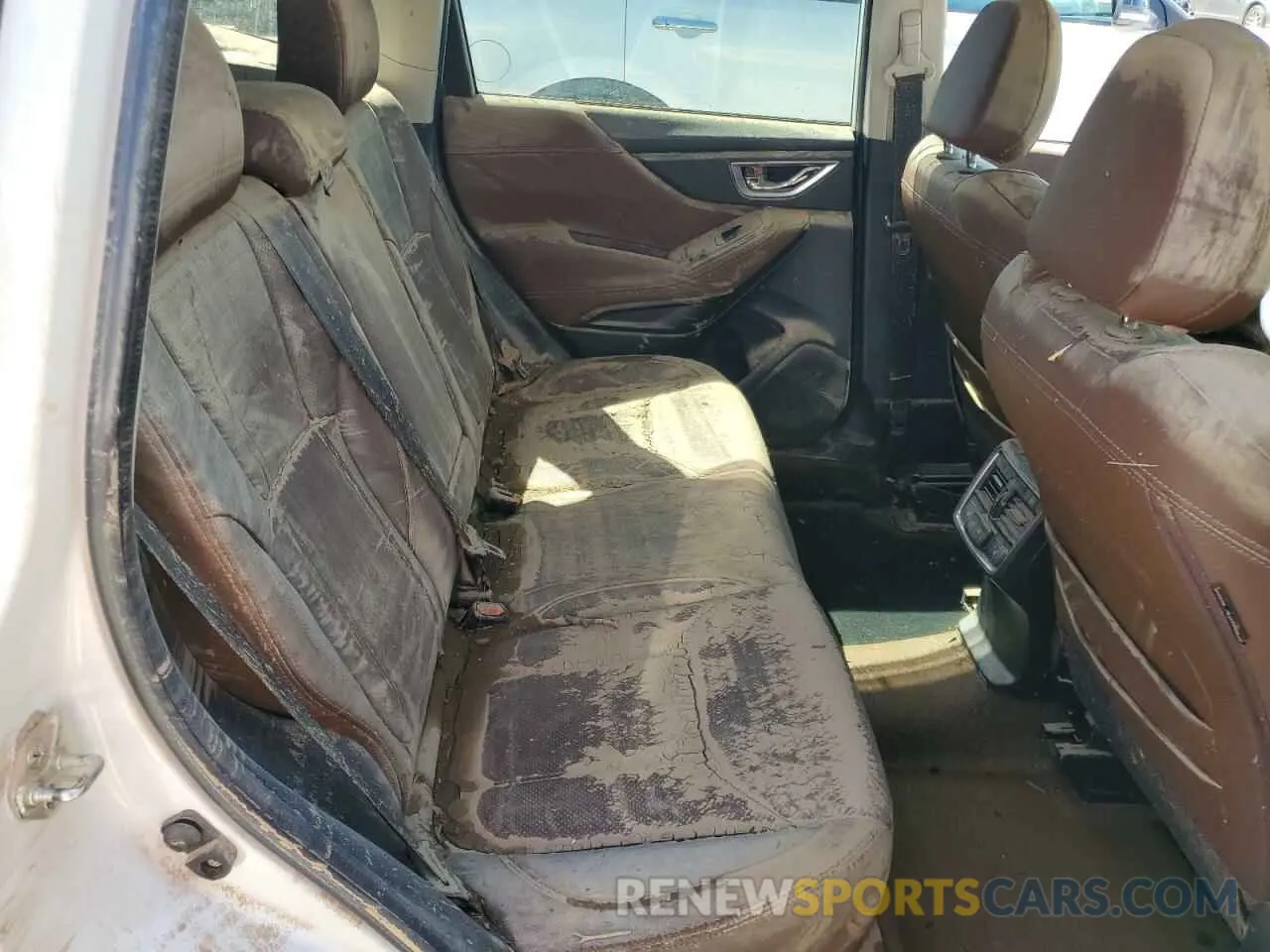 11 Photograph of a damaged car JF2SKAXC5LH550925 SUBARU FORESTER 2020