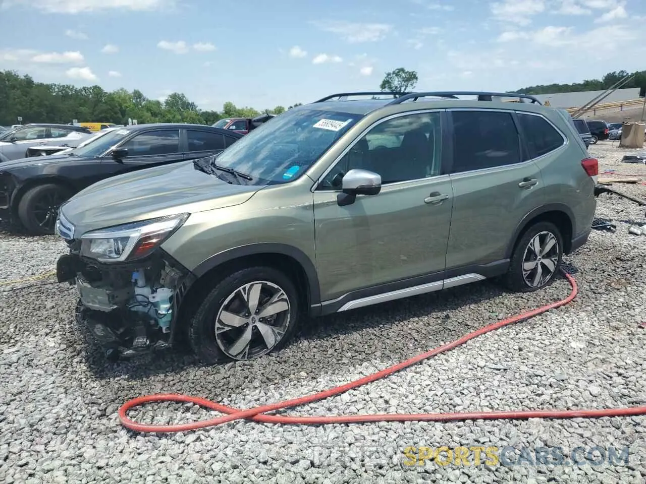 1 Фотография поврежденного автомобиля JF2SKAXC6LH484336 SUBARU FORESTER 2020