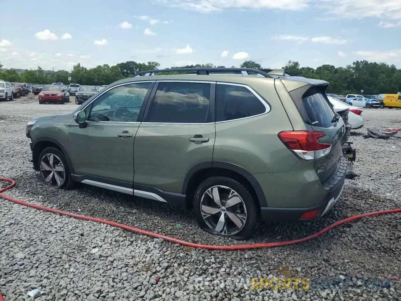 2 Фотография поврежденного автомобиля JF2SKAXC6LH484336 SUBARU FORESTER 2020
