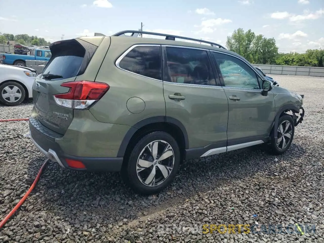 3 Фотография поврежденного автомобиля JF2SKAXC6LH484336 SUBARU FORESTER 2020