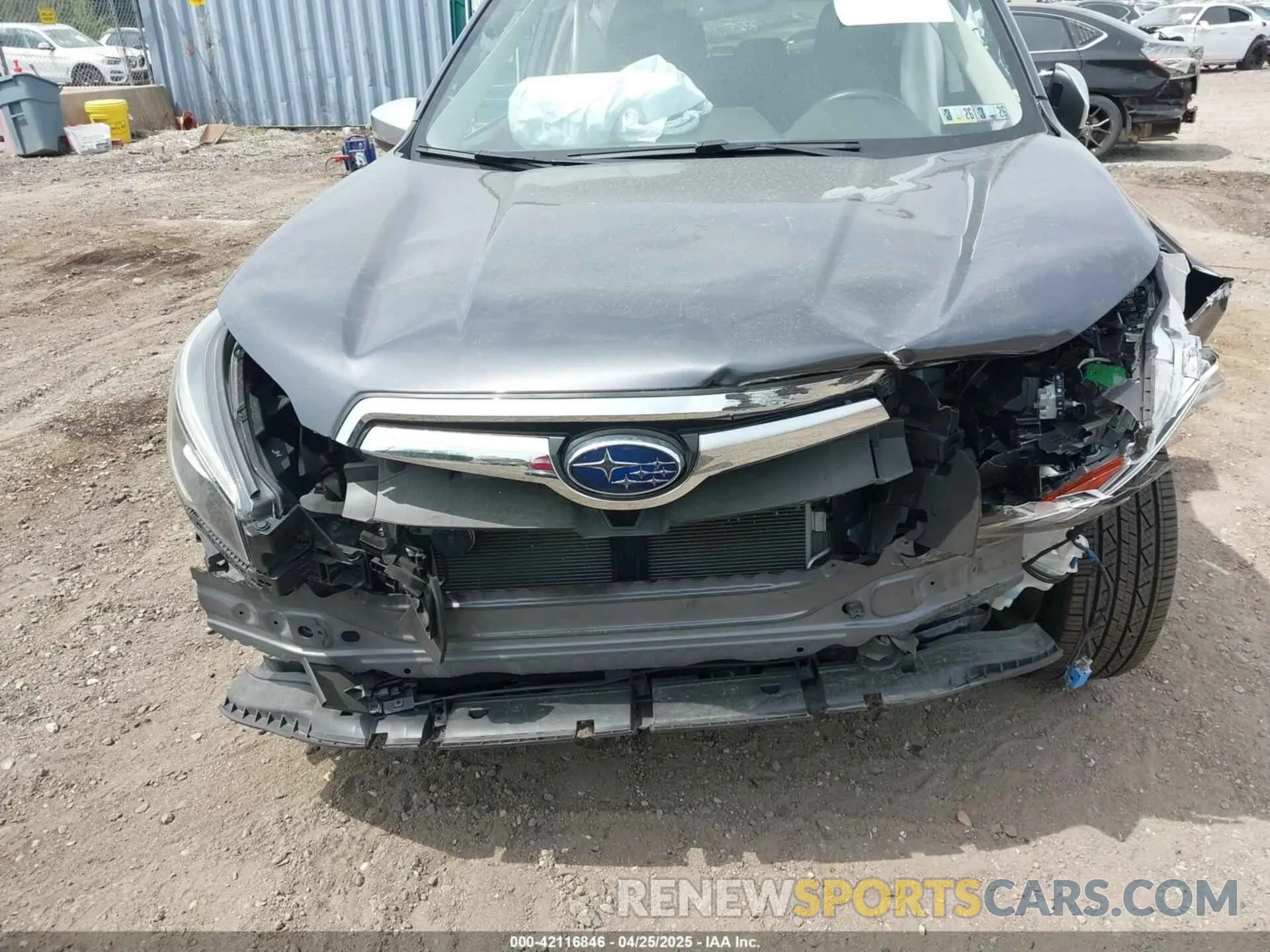 12 Photograph of a damaged car JF2SKAXC7LH516937 SUBARU FORESTER 2020