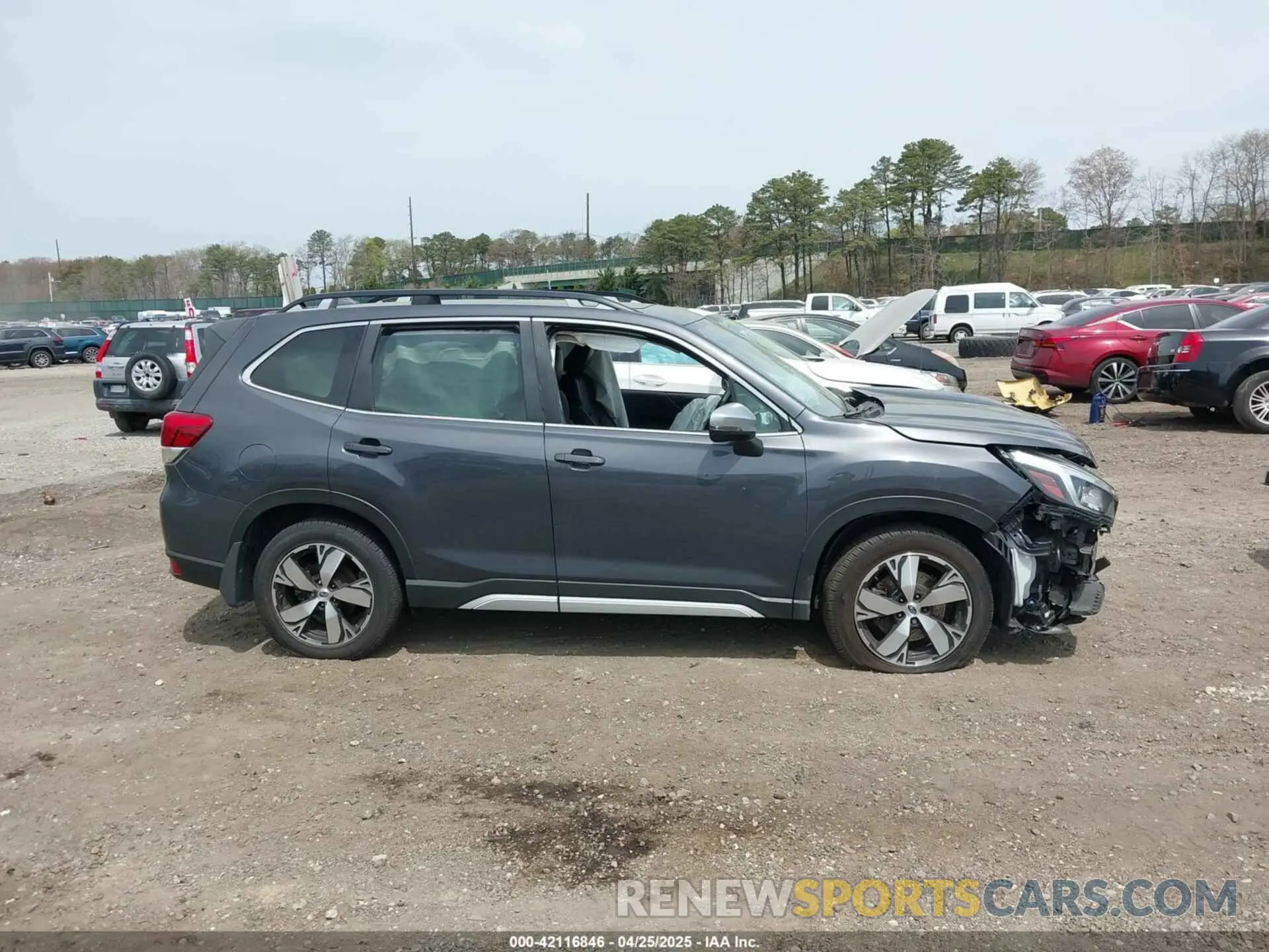 13 Photograph of a damaged car JF2SKAXC7LH516937 SUBARU FORESTER 2020