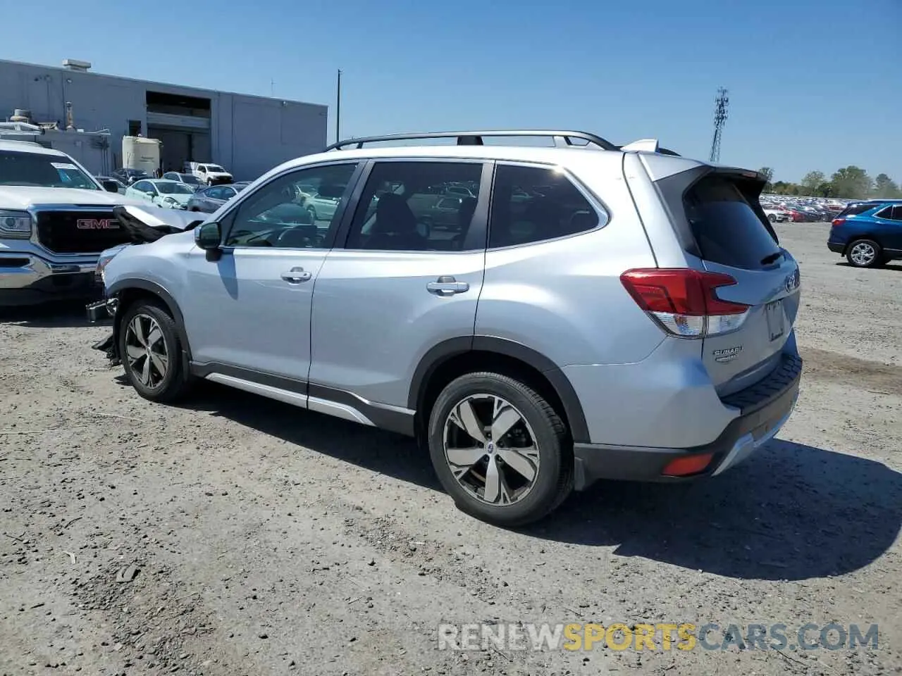 2 Photograph of a damaged car JF2SKAXC8LH490980 SUBARU FORESTER 2020