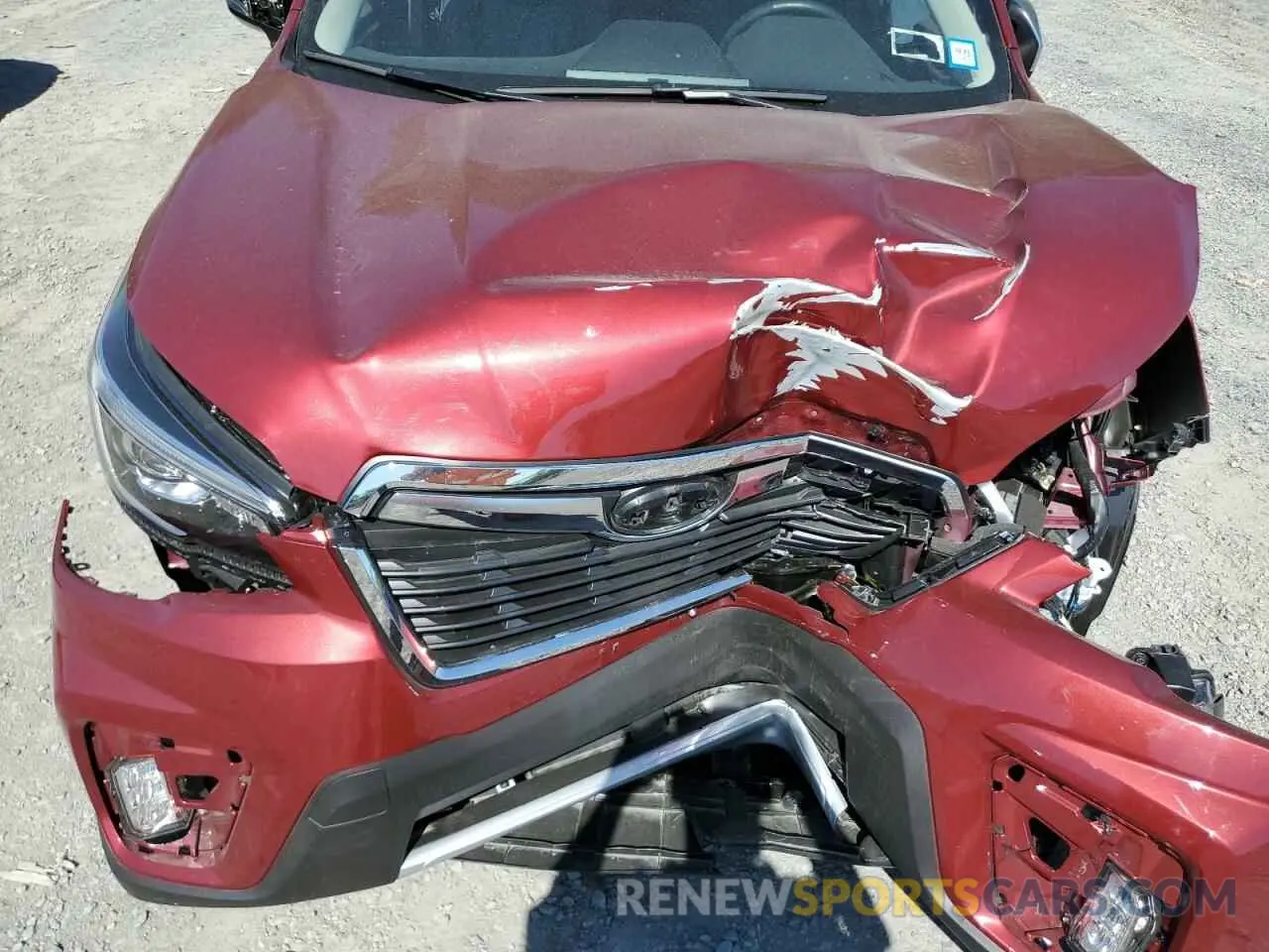 12 Photograph of a damaged car JF2SKAXC8LH600880 SUBARU FORESTER 2020