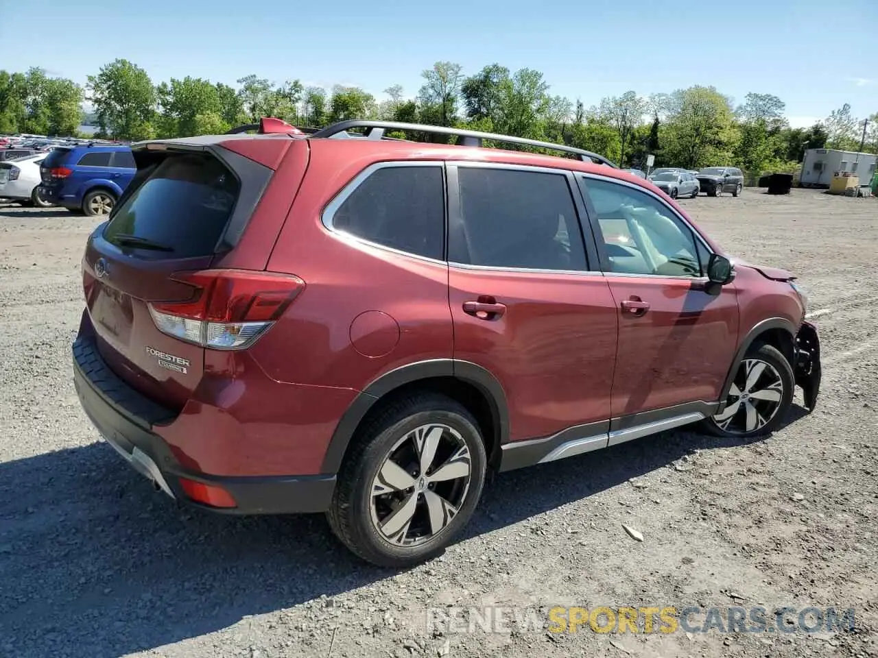 3 Photograph of a damaged car JF2SKAXC8LH600880 SUBARU FORESTER 2020