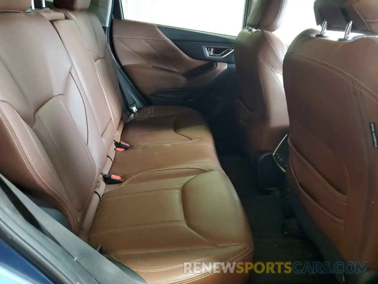 11 Photograph of a damaged car JF2SKAXC9LH457549 SUBARU FORESTER 2020