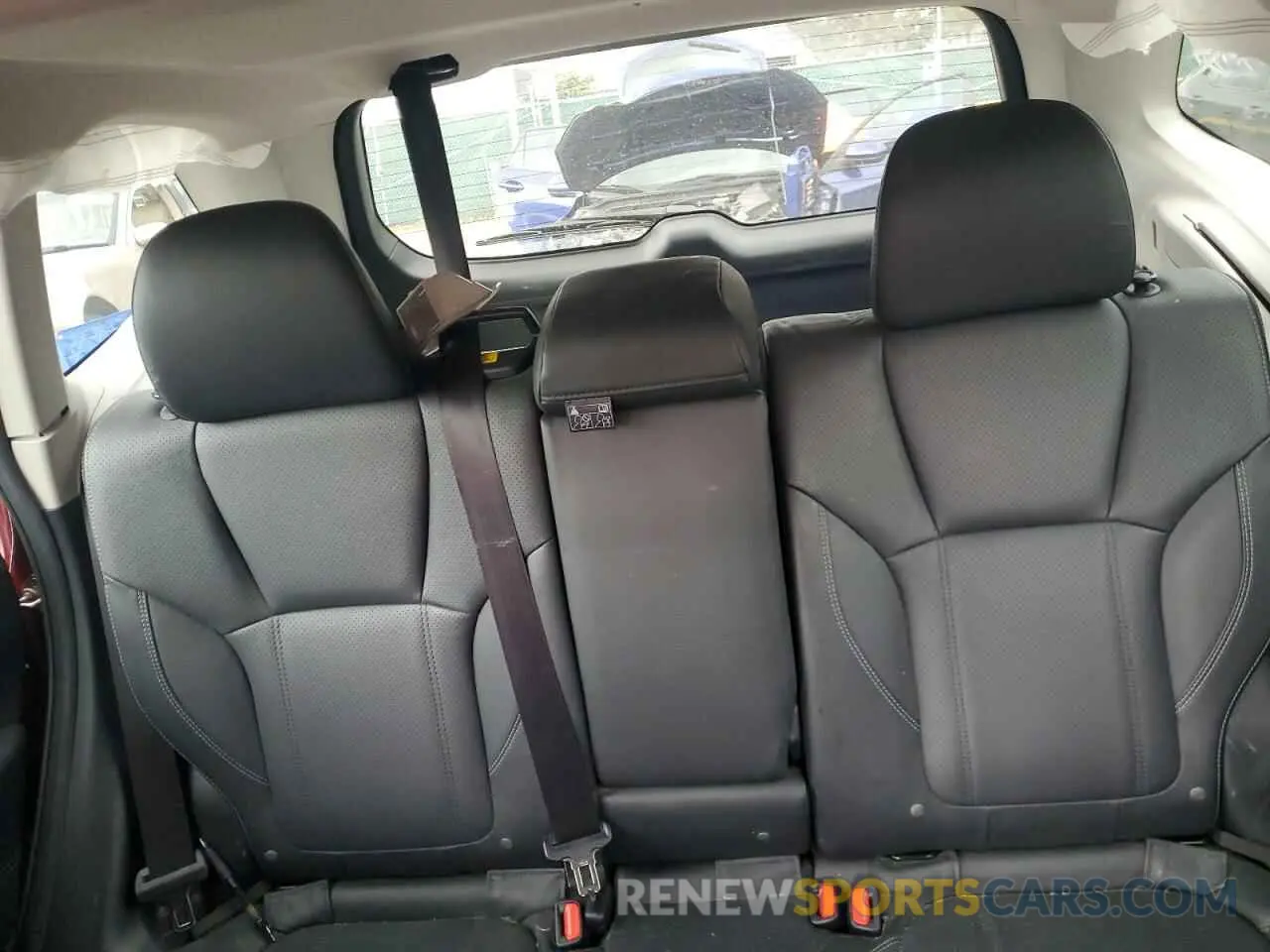 10 Photograph of a damaged car JF2SKAXC9LH581904 SUBARU FORESTER 2020