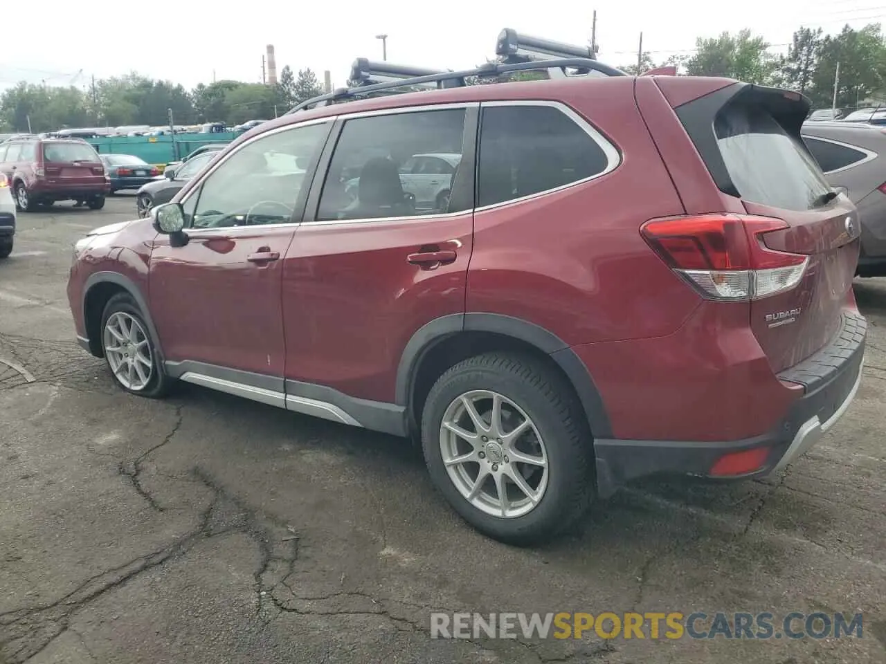 2 Photograph of a damaged car JF2SKAXC9LH581904 SUBARU FORESTER 2020