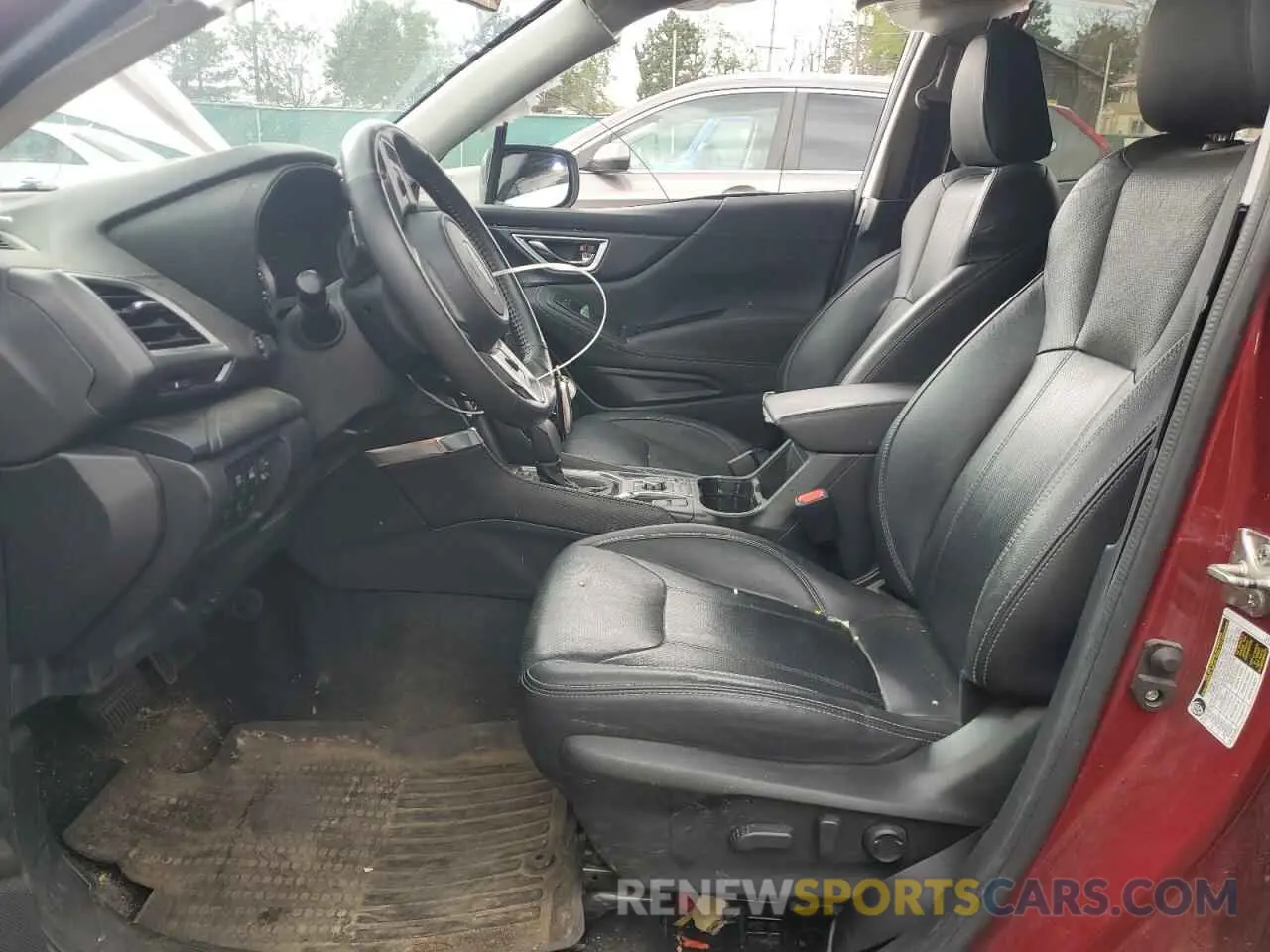 7 Photograph of a damaged car JF2SKAXC9LH581904 SUBARU FORESTER 2020
