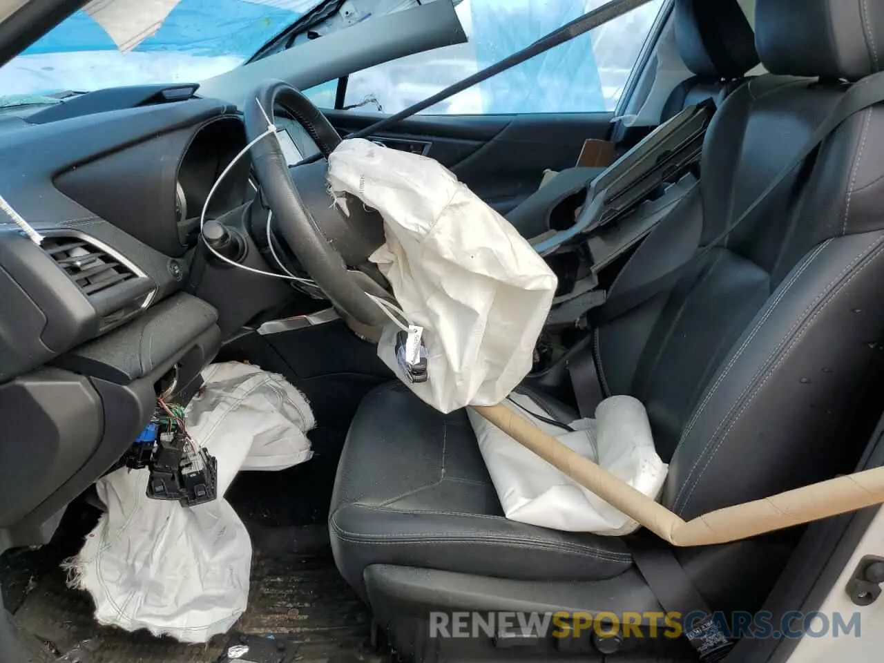 7 Photograph of a damaged car JF2SKAXCXLH581880 SUBARU FORESTER 2020