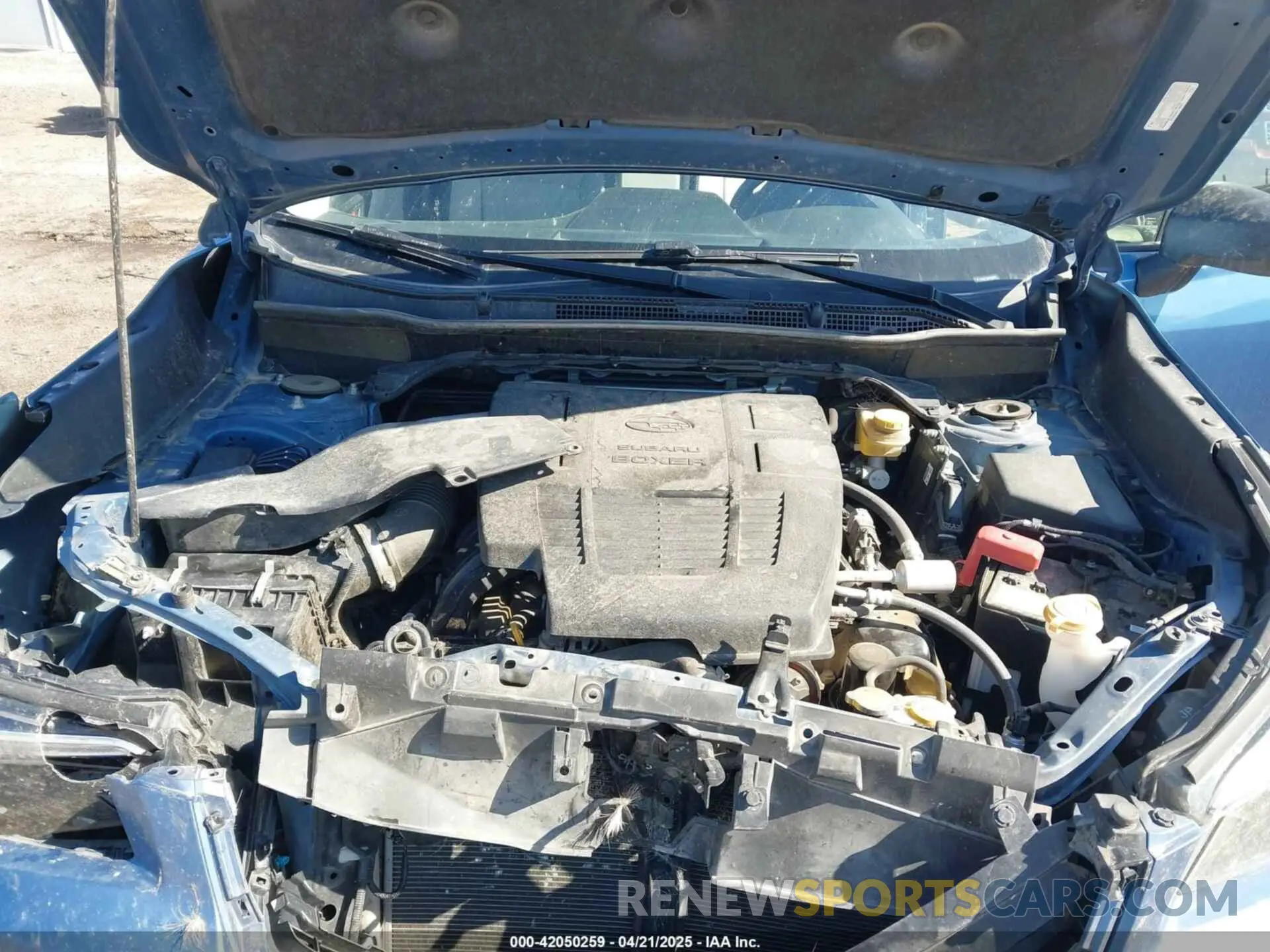 10 Photograph of a damaged car JF2SKAAC1MH400675 SUBARU FORESTER 2021
