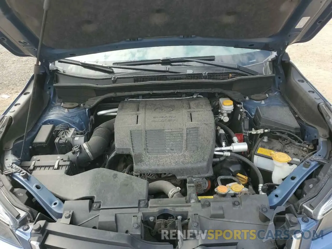 11 Photograph of a damaged car JF2SKAAC7MH550256 SUBARU FORESTER 2021