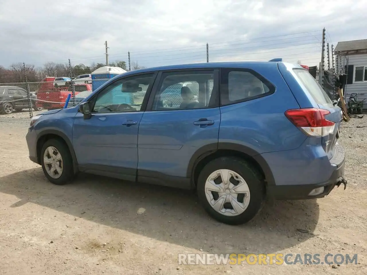 2 Photograph of a damaged car JF2SKAAC7MH550256 SUBARU FORESTER 2021