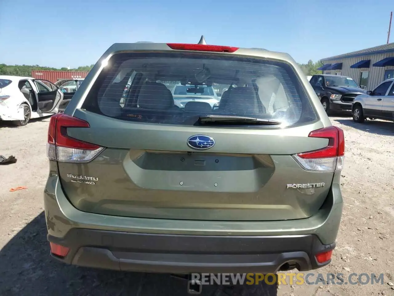 6 Фотография поврежденного автомобиля JF2SKAAC8MH412953 SUBARU FORESTER 2021
