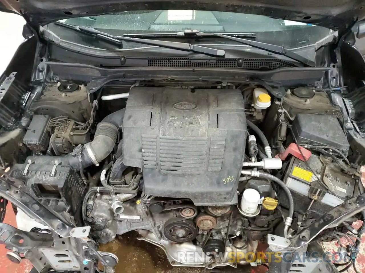 12 Фотография поврежденного автомобиля JF2SKADC0MH467697 SUBARU FORESTER 2021