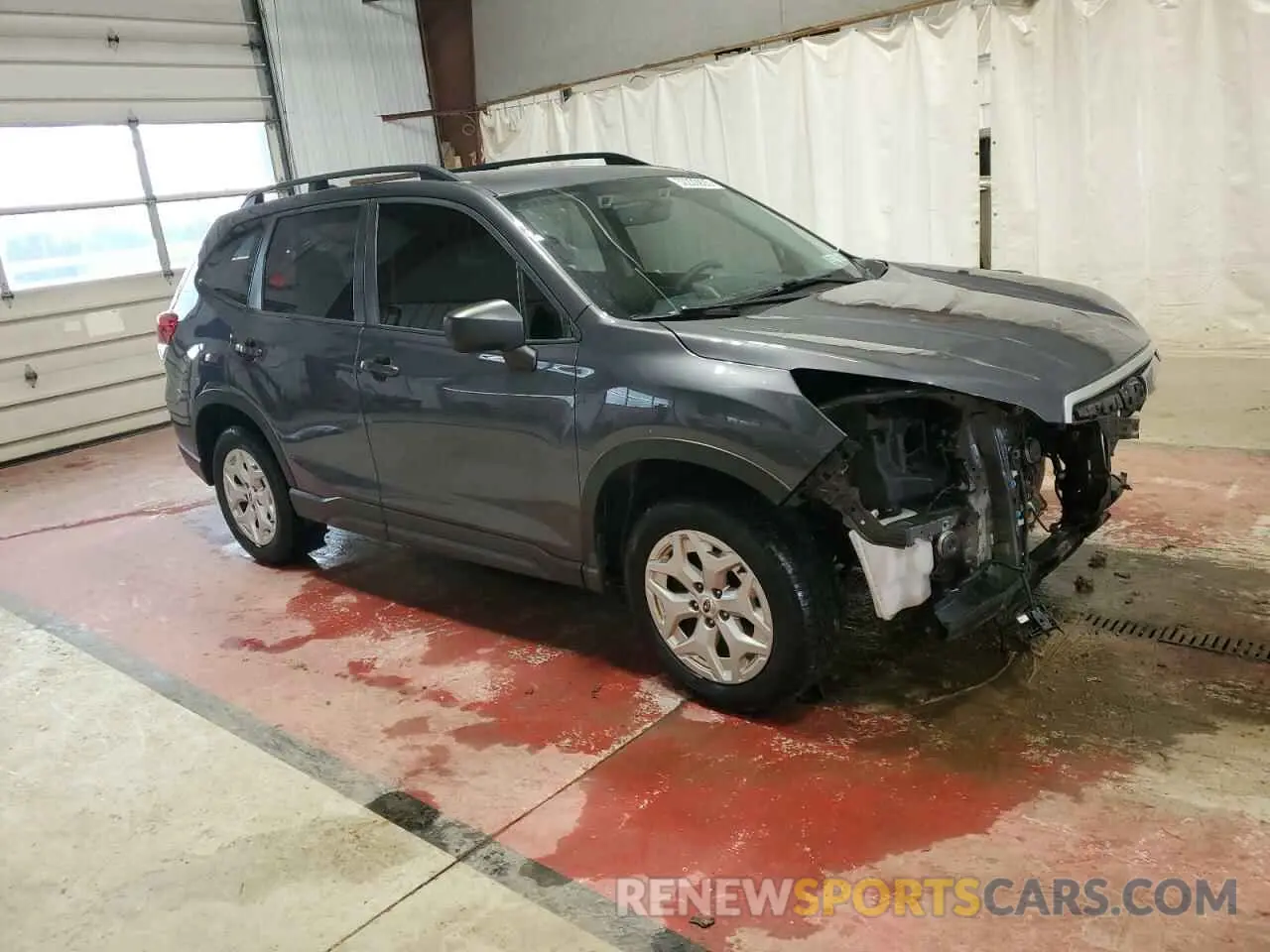 4 Фотография поврежденного автомобиля JF2SKADC0MH467697 SUBARU FORESTER 2021