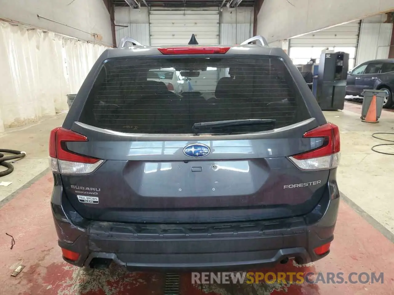 6 Фотография поврежденного автомобиля JF2SKADC0MH467697 SUBARU FORESTER 2021